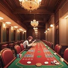 dhaka77 live casino homepage banner with a bright mobile-first table view