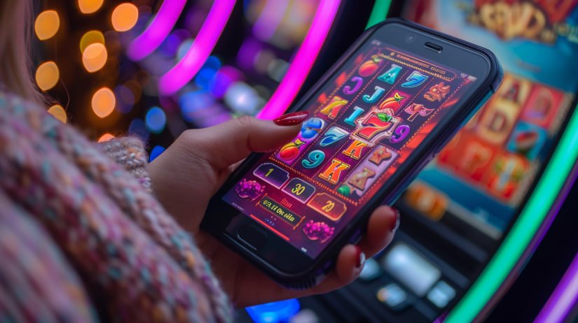 dhaka77 game lobby hero showing bright mobile navigation for Bangladesh adults