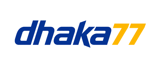 dhaka77 logo for the homepage navigation